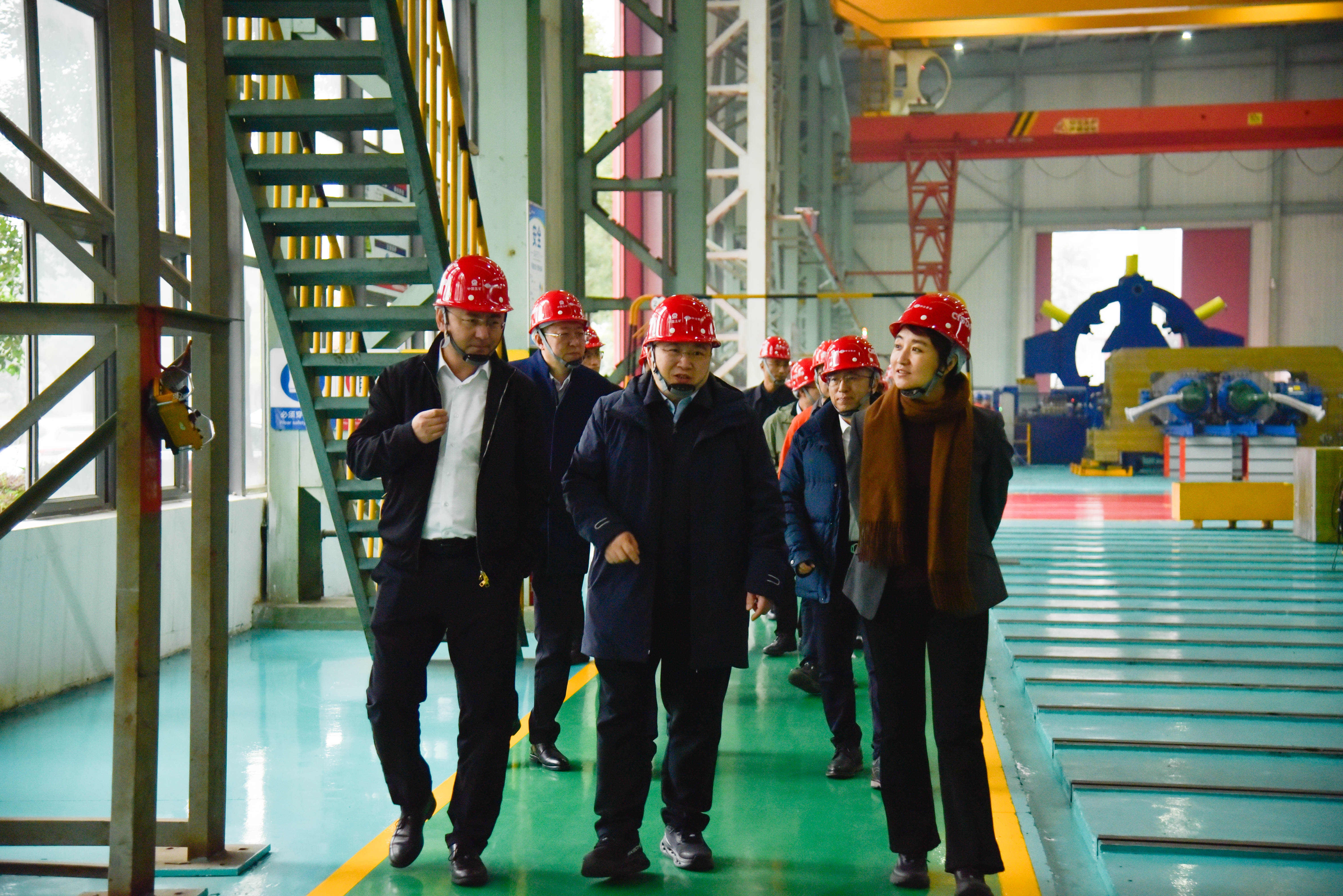 实地了解赛迪装备制造能力