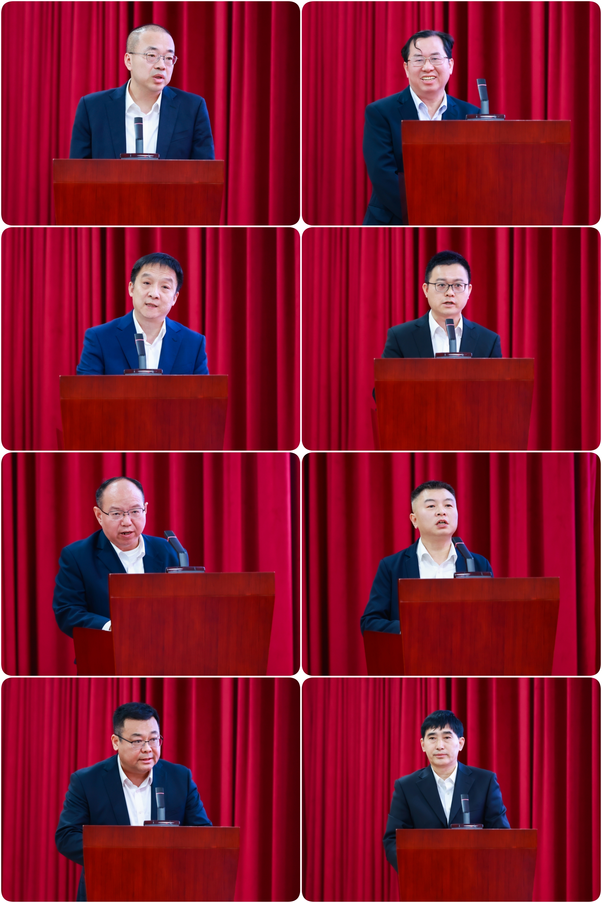 八家单位交流发言