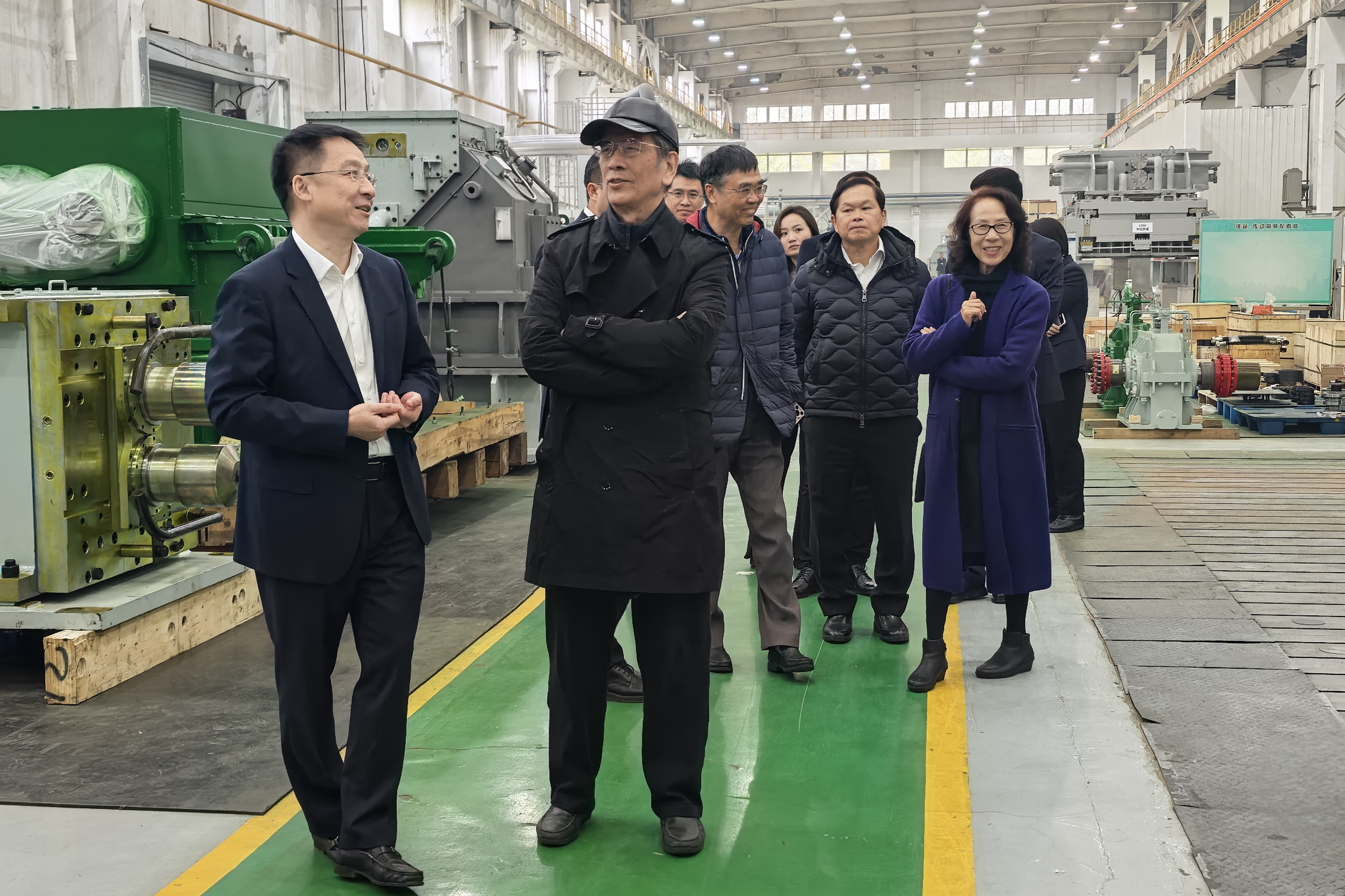 4、外部董事一行调研中冶京诚技术研究院